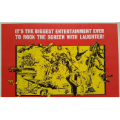 It's a Mad Mad Mad Mad World - Original 1964 Window Card